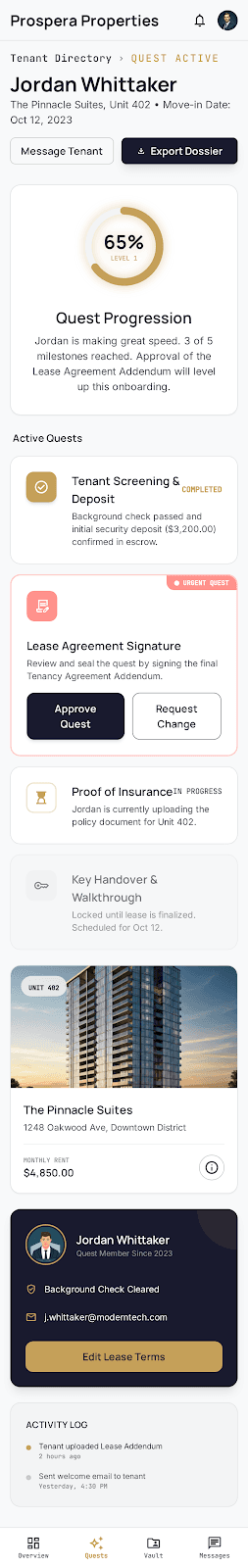 Personalized onboarding